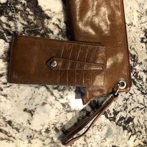Hobo wristlet and card holder